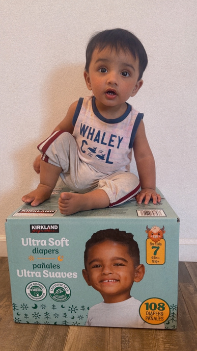 Kirkland diapers UGC content by Deepika Singh