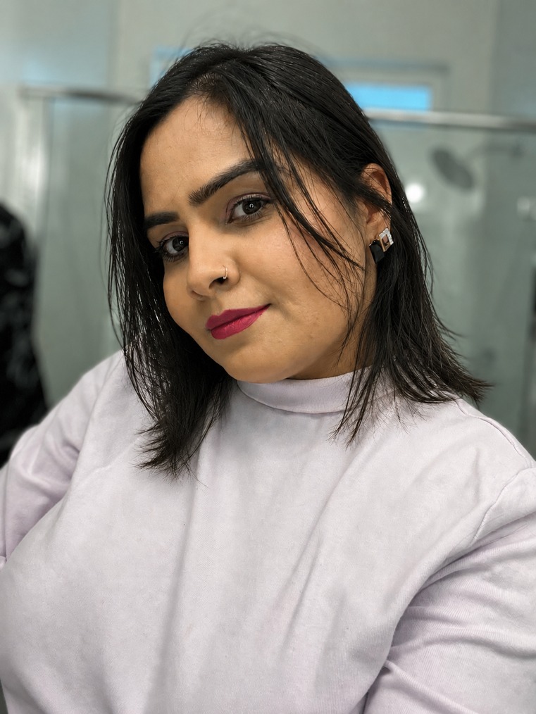 Portrait of Deepika Singh, UGC creator